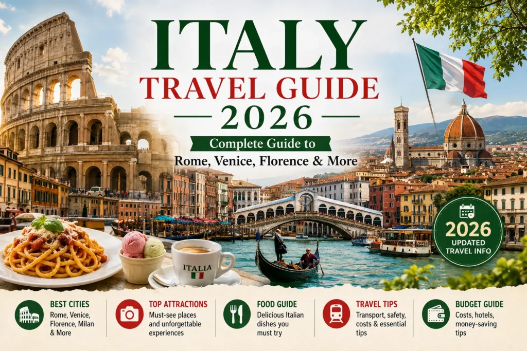 Italy Travel Guide 2026