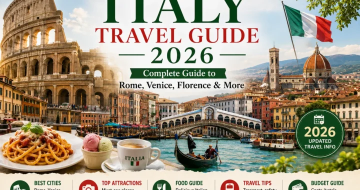 Italy Travel Guide 2026