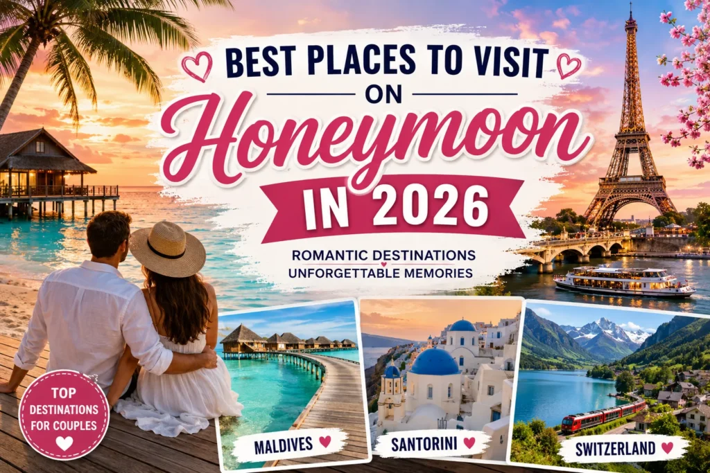 Best Honeymoon Destinations to Visit in 2026