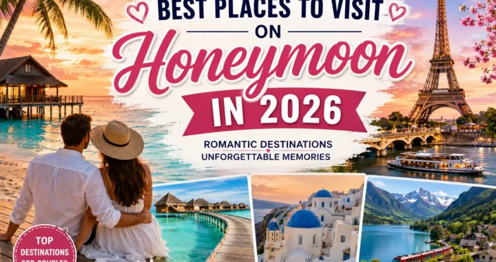 Best Honeymoon Destinations to Visit in 2026